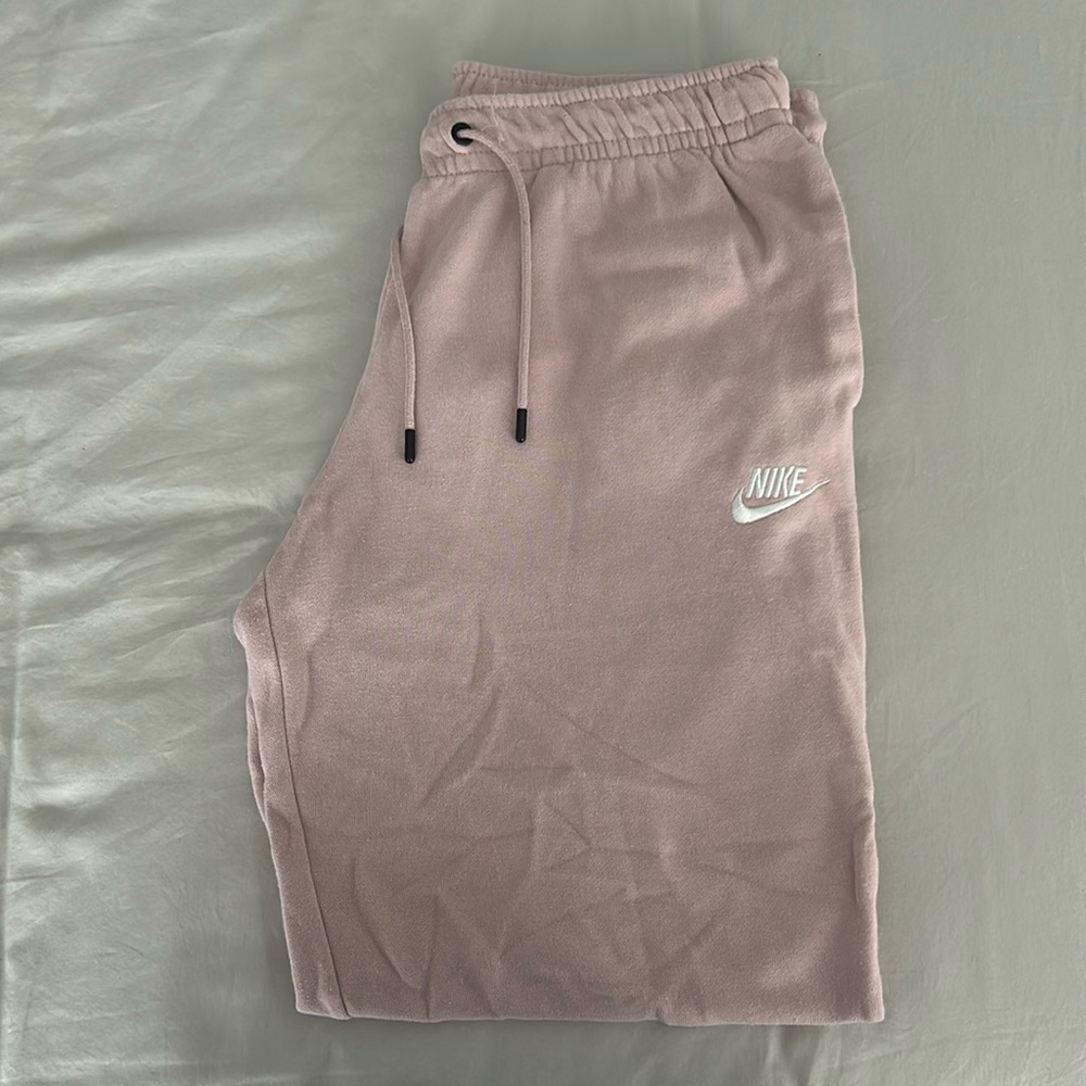Pink Nike Sweatpants